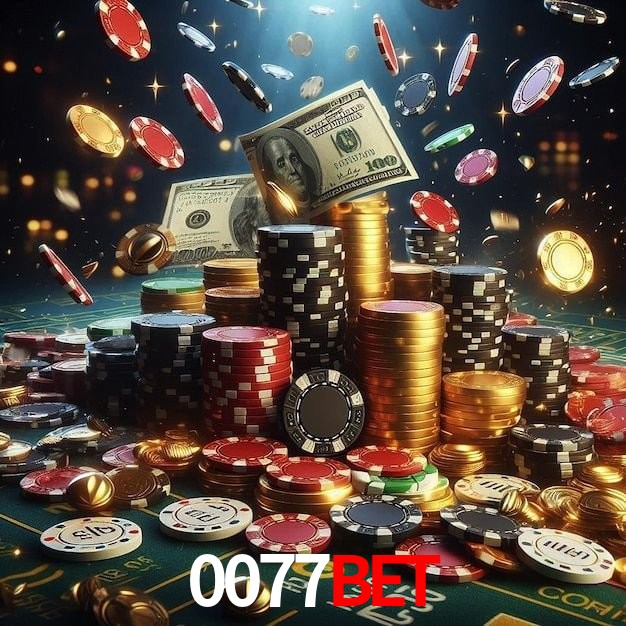 Interface do App 0077bet