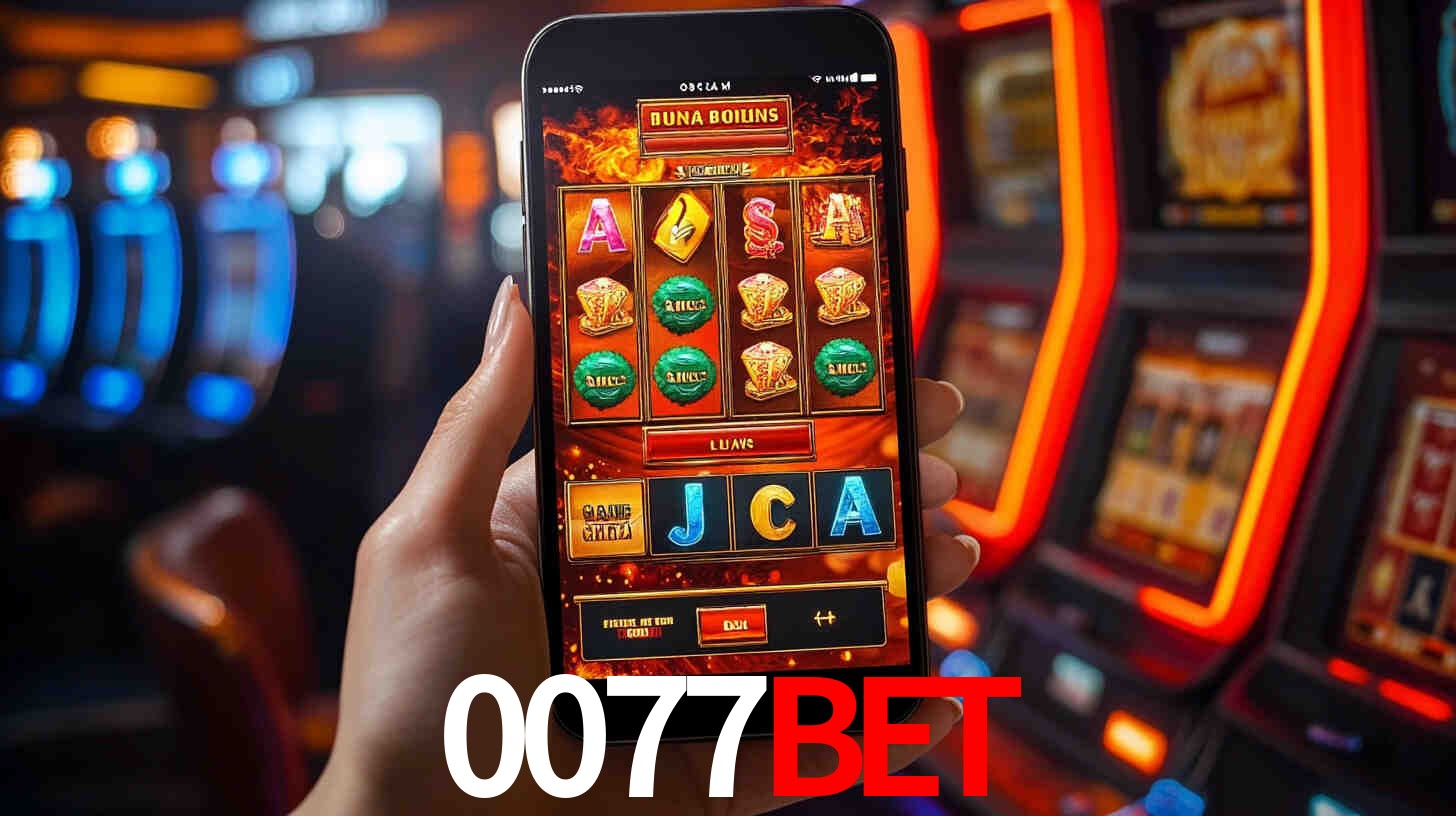 0077bet: Jogos de Caça-Níqueis-Altas Recompensas, Roleta-Velocidade, Blackjack-Desafios Máximos